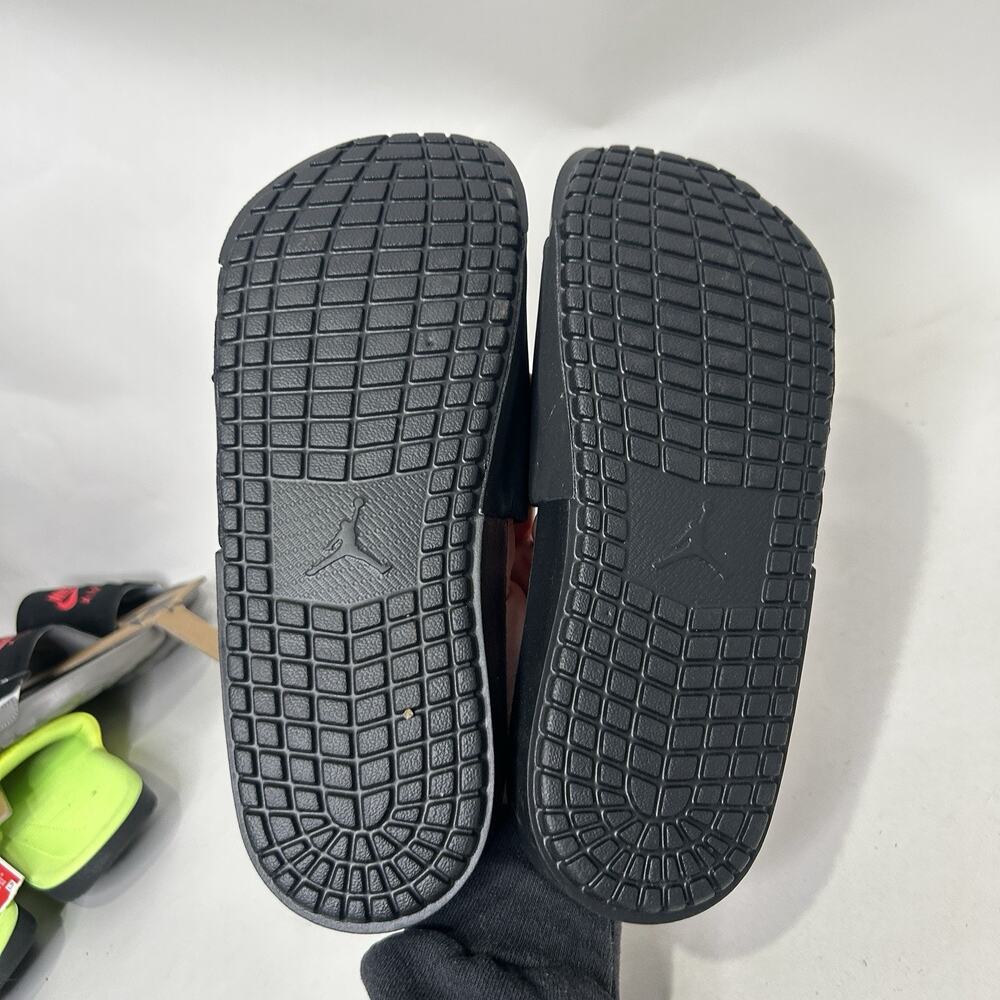 Jordan Nola Slide Slip On Comfort Sandals “Triple Black” - Picture 5 of 6